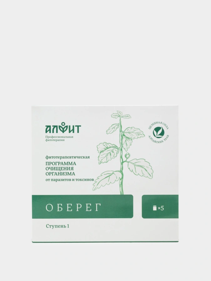 Набор фитокомплекс Оберег + Родник