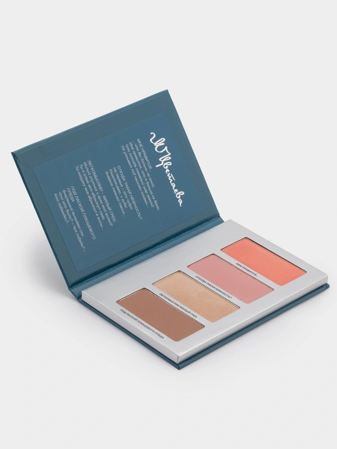 Палетка для макияжа М.Цветаева