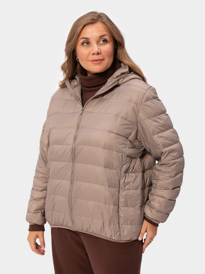 Ультралегкий пуховик Комфорт Лайт