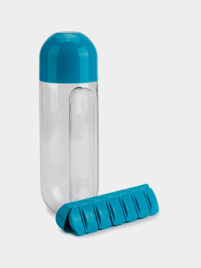 Бутылка-таблетница