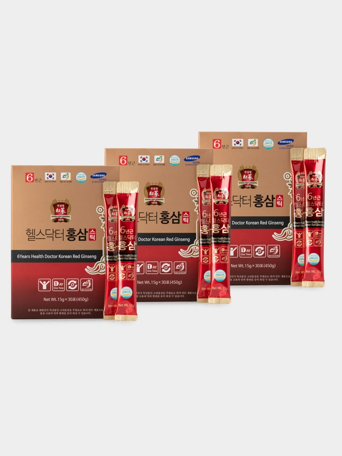 Сироп Красного женьшеня для повышения иммунитета, улучшения выносливости и поддержания общего здоровья организма, 1+1=3 упаковки