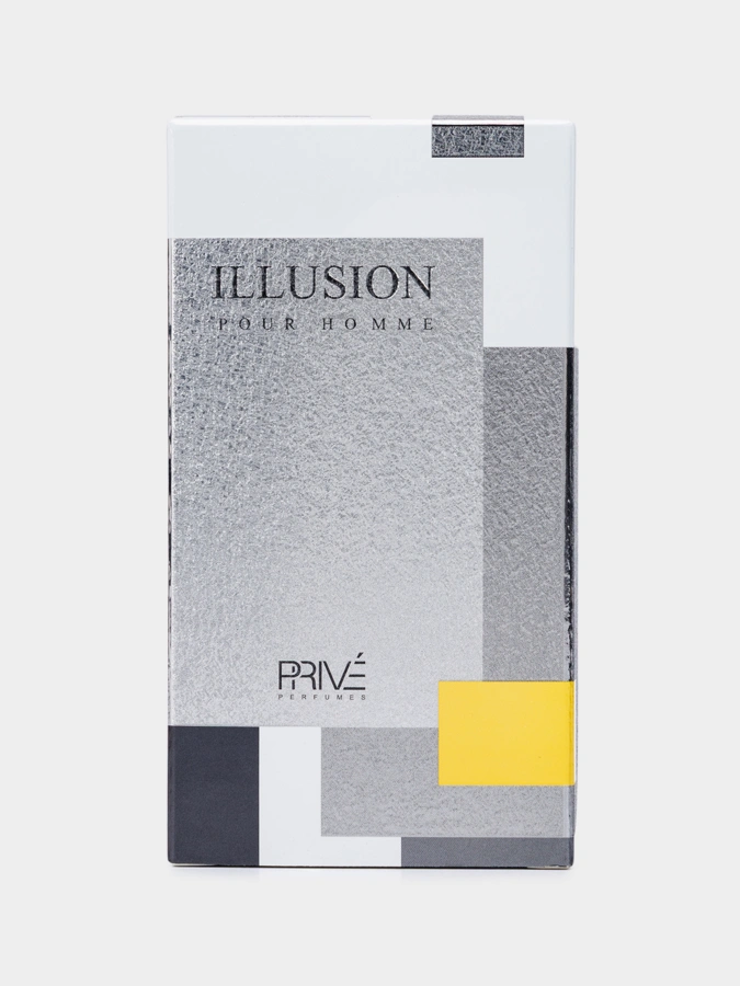 Мужская туалетная вода ILLUSION, 100 мл