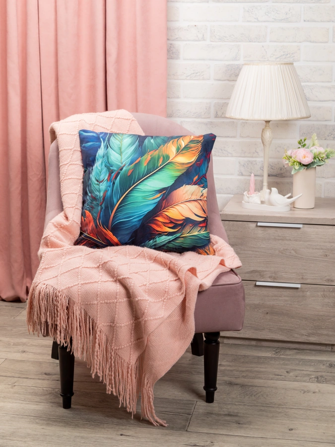 Подушка Перья