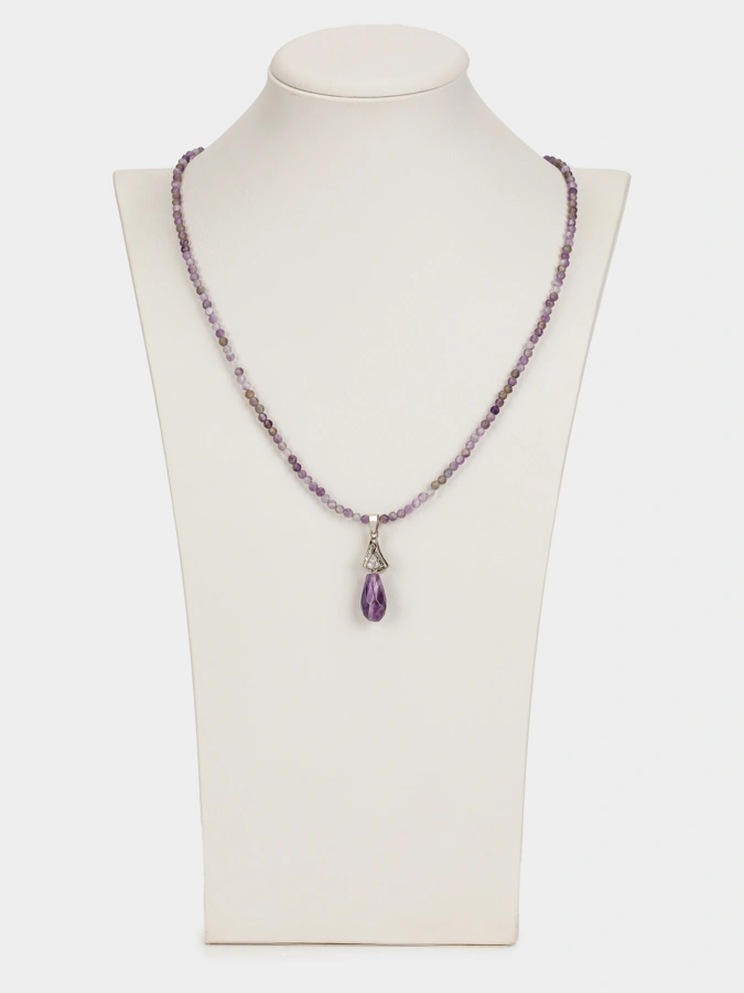 Колье Сияние Аметиста