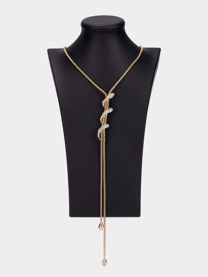 Колье-галстук Змейка