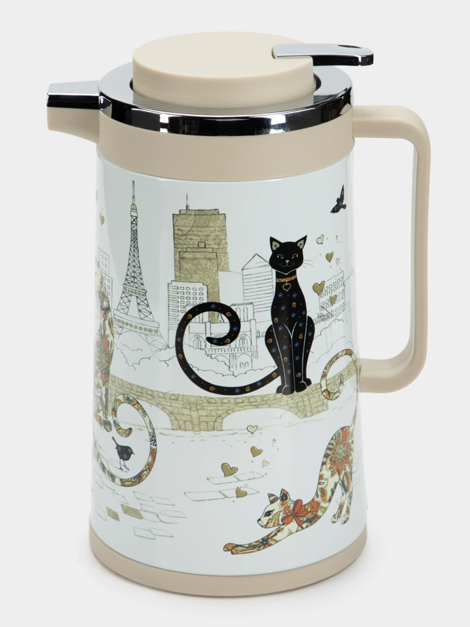 Термос Парижские коты