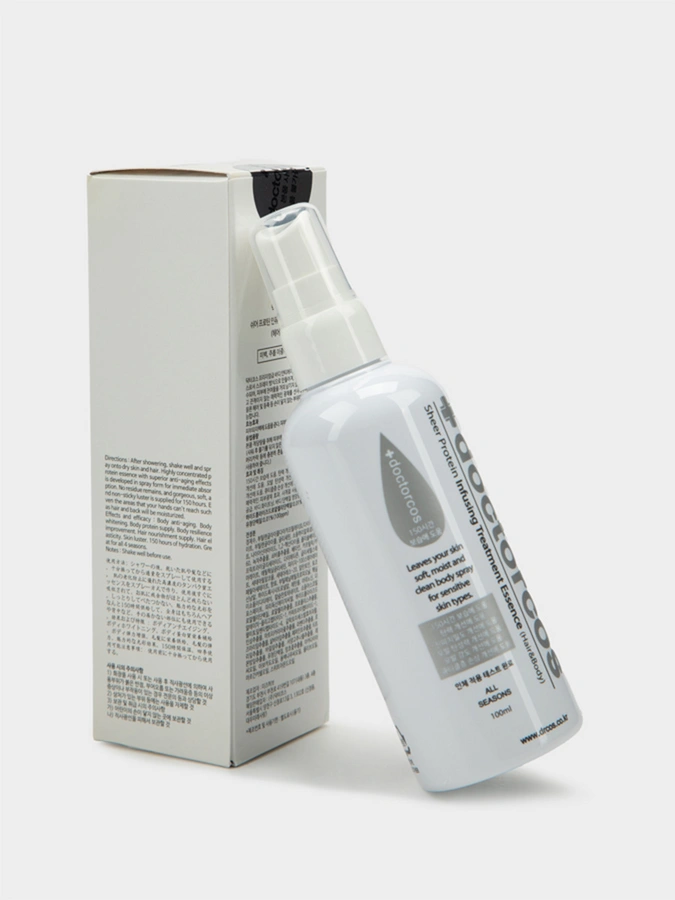 Сыворотка спрей для кожи лица и тела, 100 мл