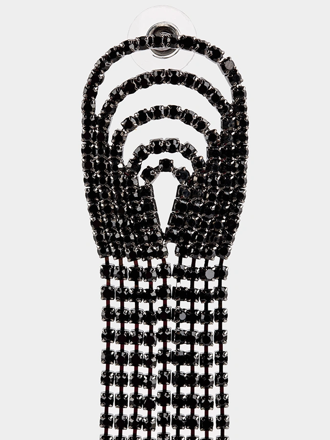 Серьги-пусеты Оскар