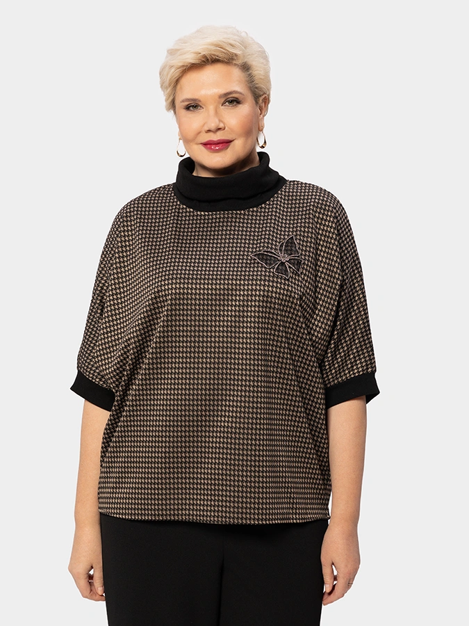 Блуза трикотажная