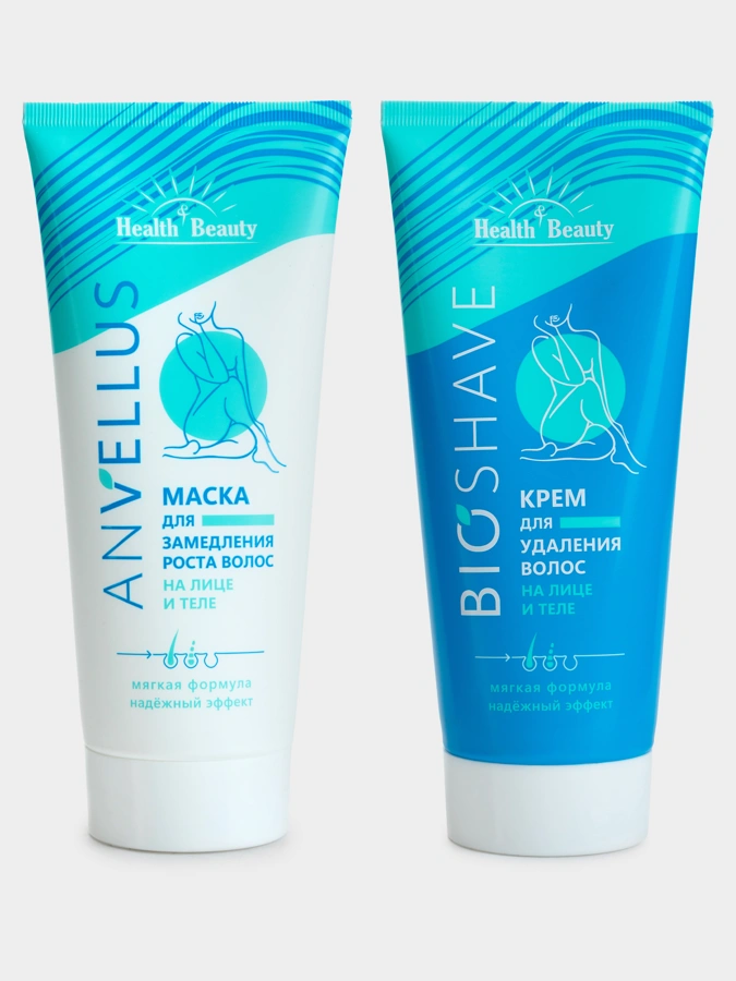 Набор 2в1 для депиляции