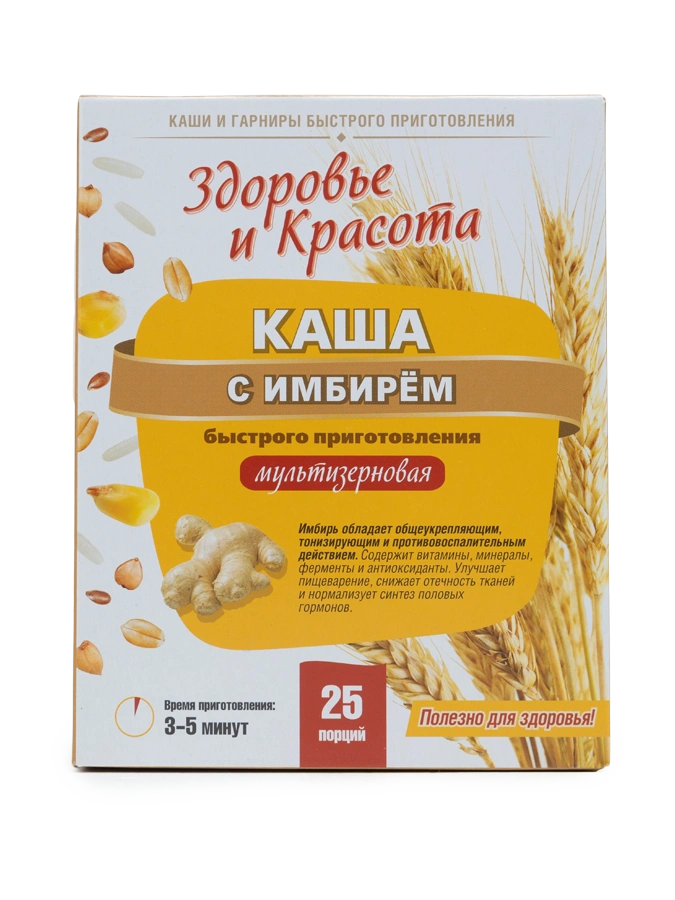 Каша с имбирем общеукрепляющая, 1 упаковка, 300 гр