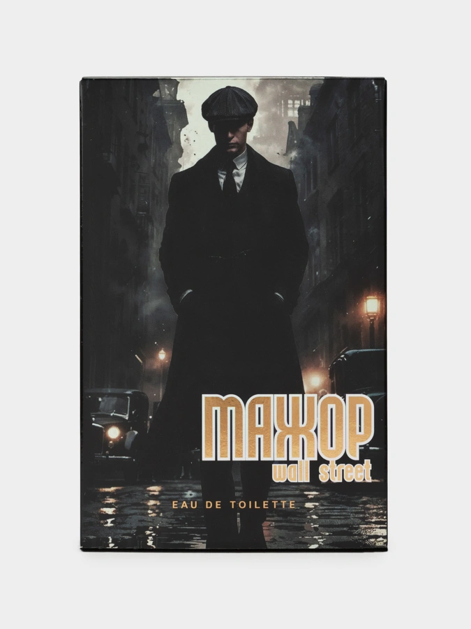 Туалетная вода для мужчин "Мажор Wall Street" 100 мл