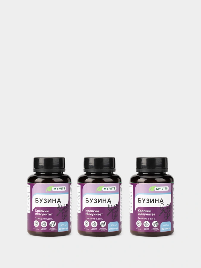 Бузина 1+1=3