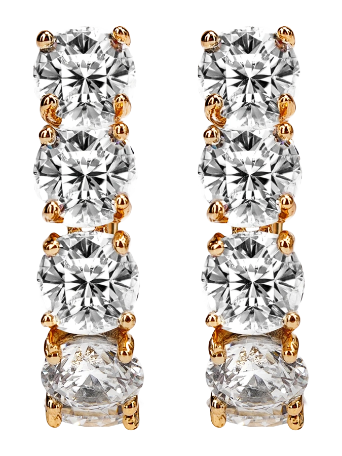 Серьги Классик