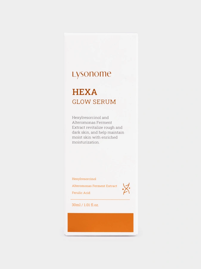 Антивозрастная осветляющая сыворотка для лица Lysonome, 30 мл