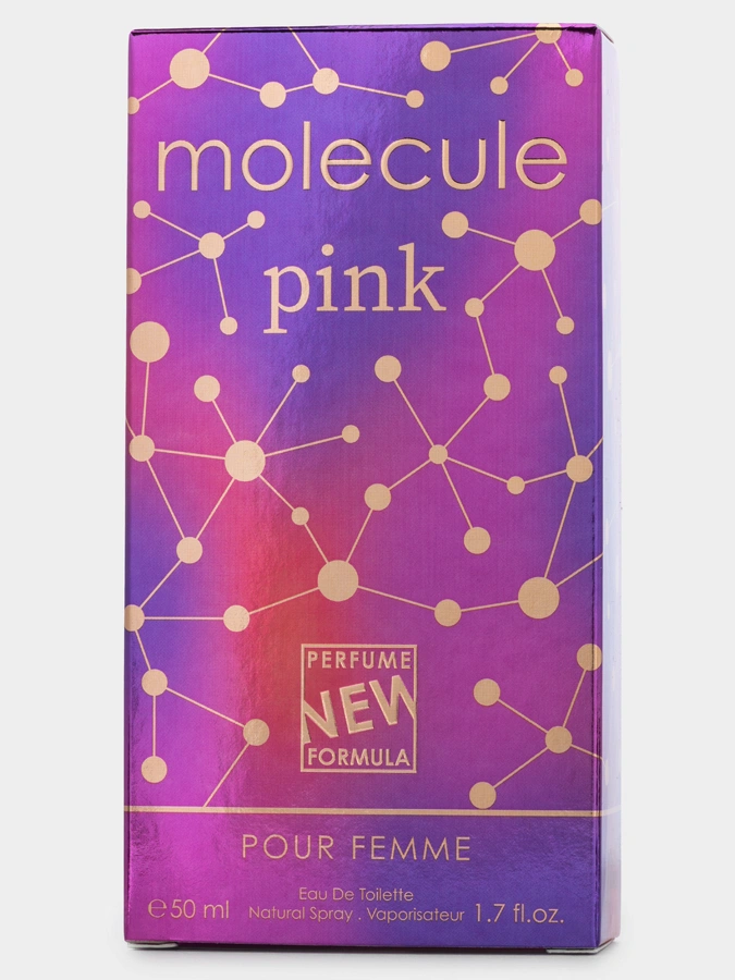 Туалетная вода Molecule Pink, 50 мл