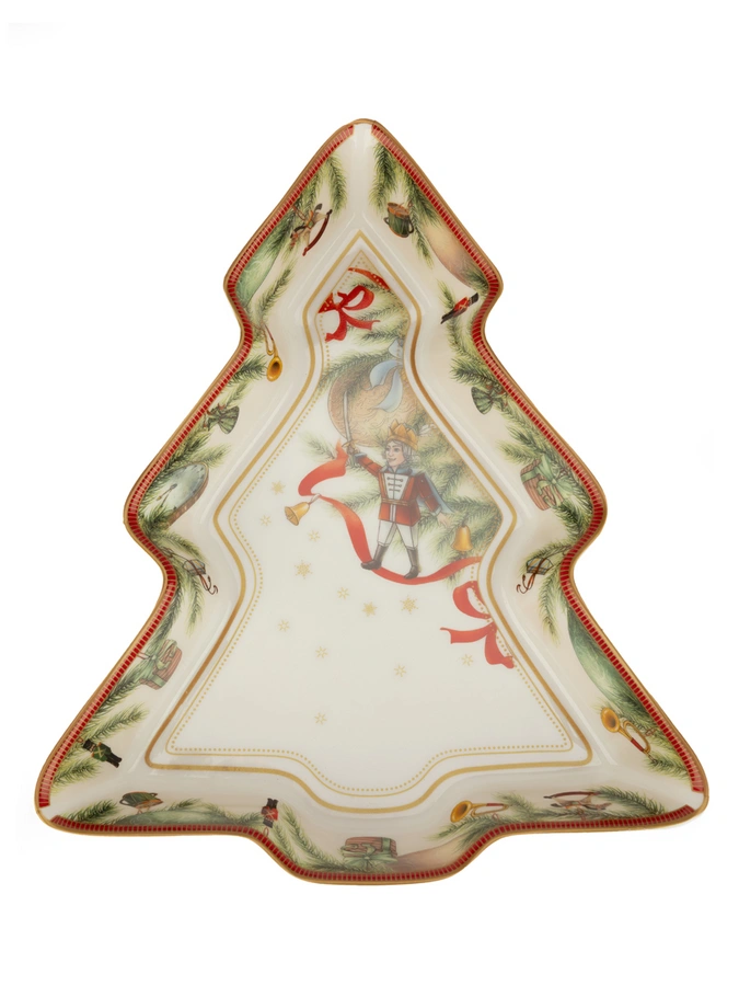 Блюдо Щелкунчик — Елка