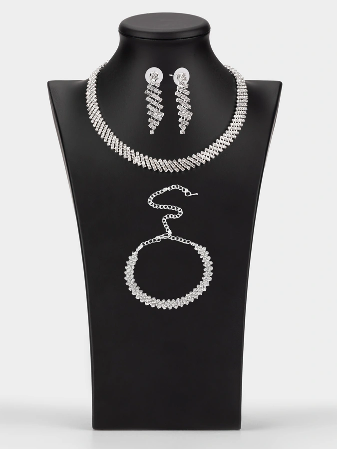 Комплект Успех (колье, серьги, браслет)