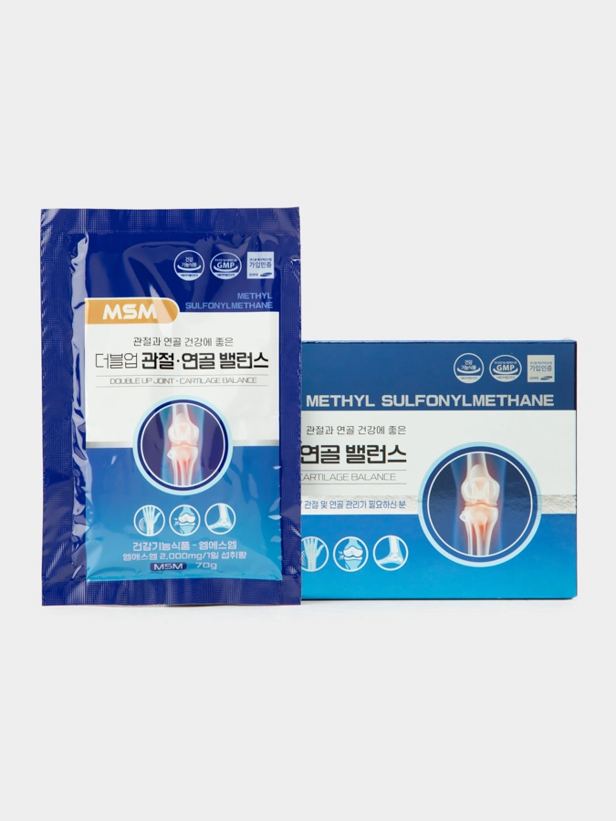 Саше Double Up MSM Premium, 1 упаковка