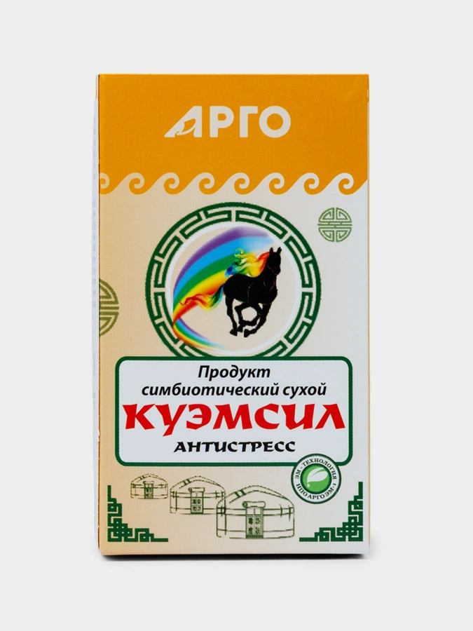 Продукт сухой симбиотический Куэмсил Антистресс