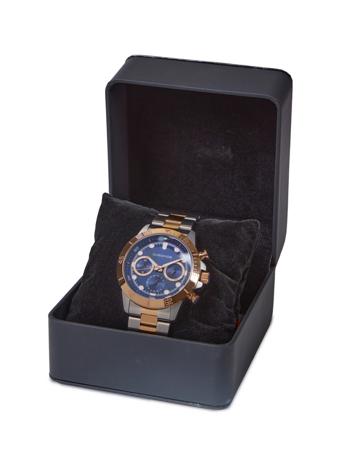 Мужские часы-хронограф CHRONOS