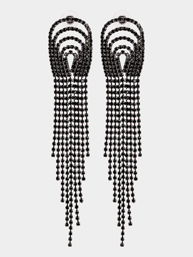 Серьги-пусеты Оскар