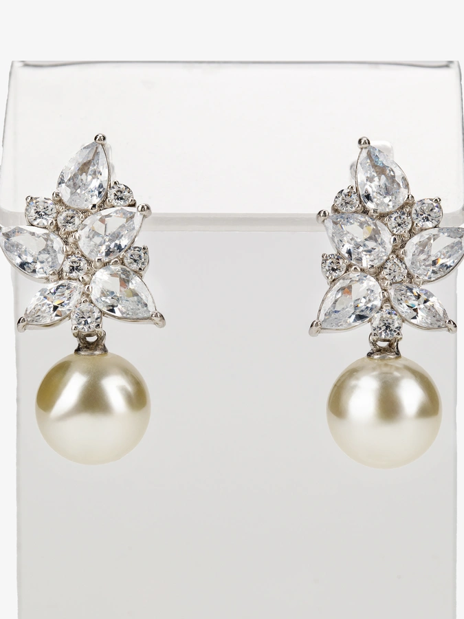 Серьги Жемчуг Swarovski
