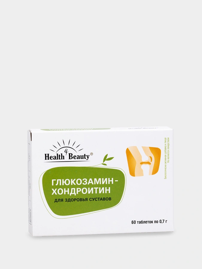 Таблетки Глюкозамин-Хондроитин