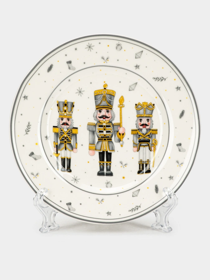 Набор посуды Щелкунчик, 3 предмета