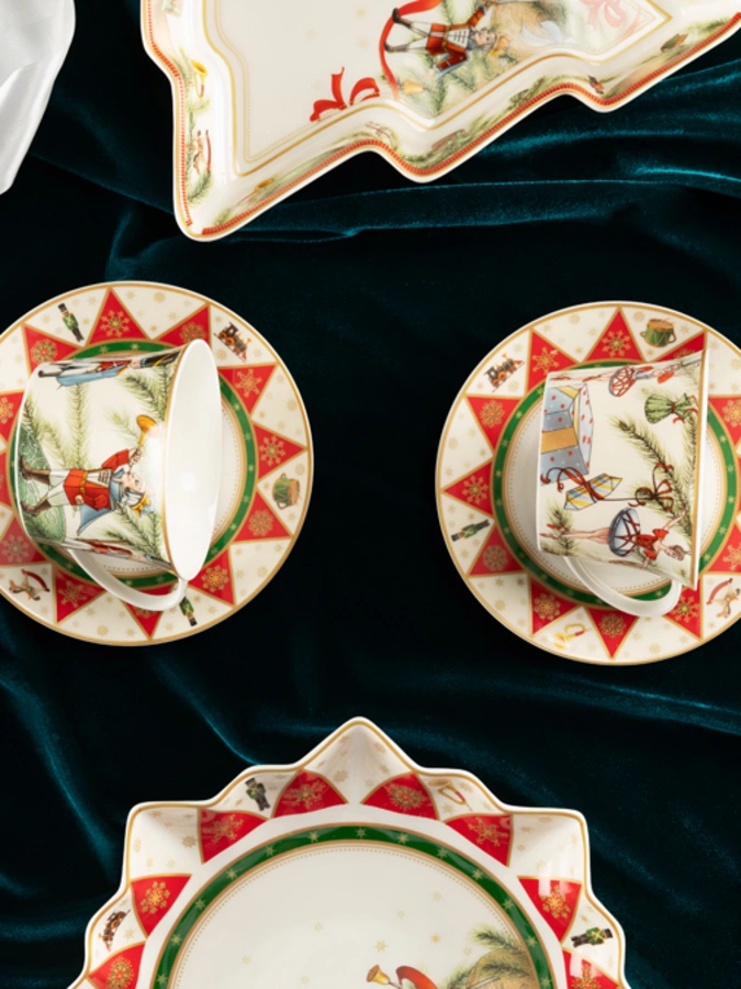 Чайный набор Щелкунчик на 2 персоны