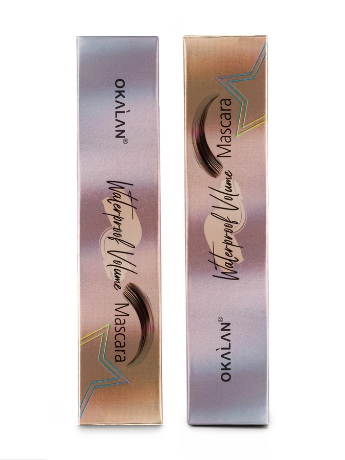 Тушь для ресниц черная, 2 упаковки