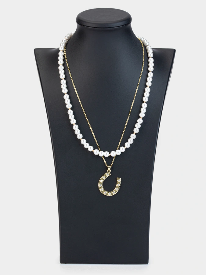 Комплект Фортуна + серьги в подарок