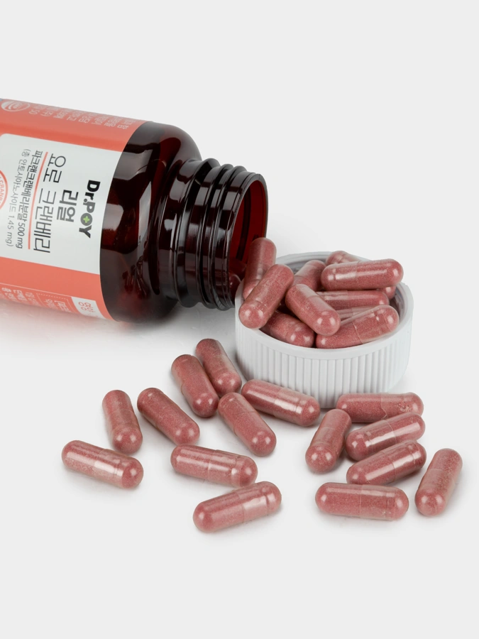 БАД Экстракт клюквы в капсулах