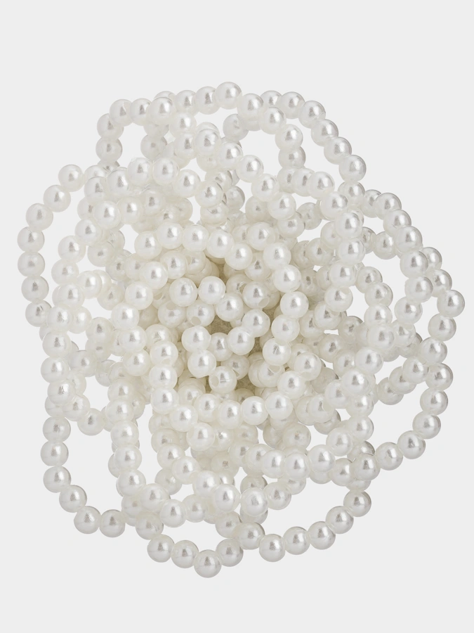 Брошь Жемчужный Цветок