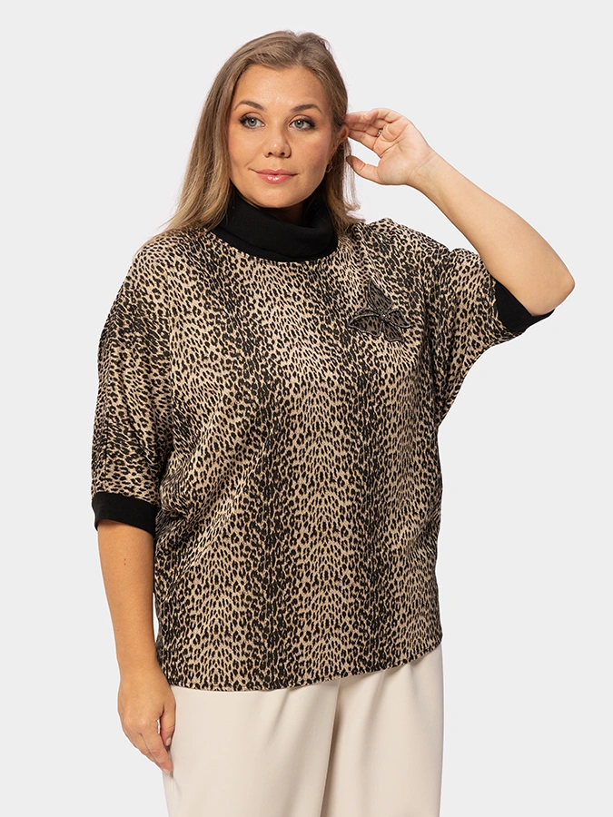 Блуза трикотажная