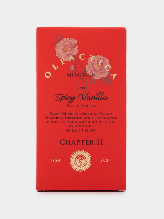 Вода парфюмированная Spicy Vanilla, 50 мл