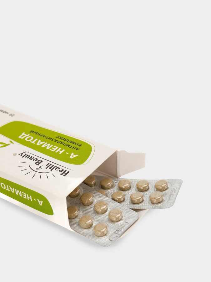 А-нематод для очищения организма от гельминтов, для восстановления здоровья и укрепления иммунитета