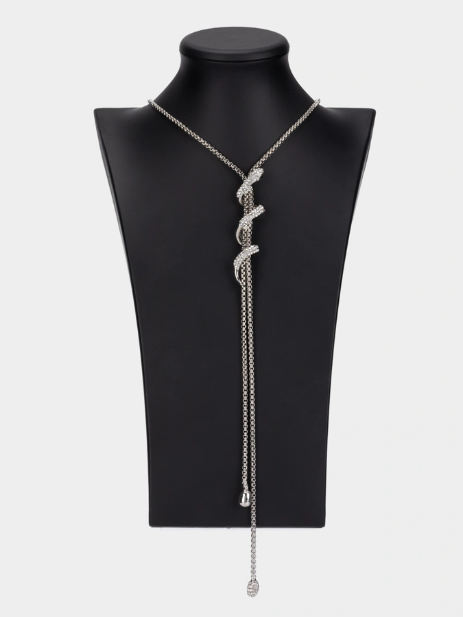 Колье-галстук Змейка