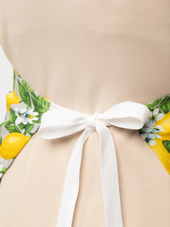 Фартук Лимоны