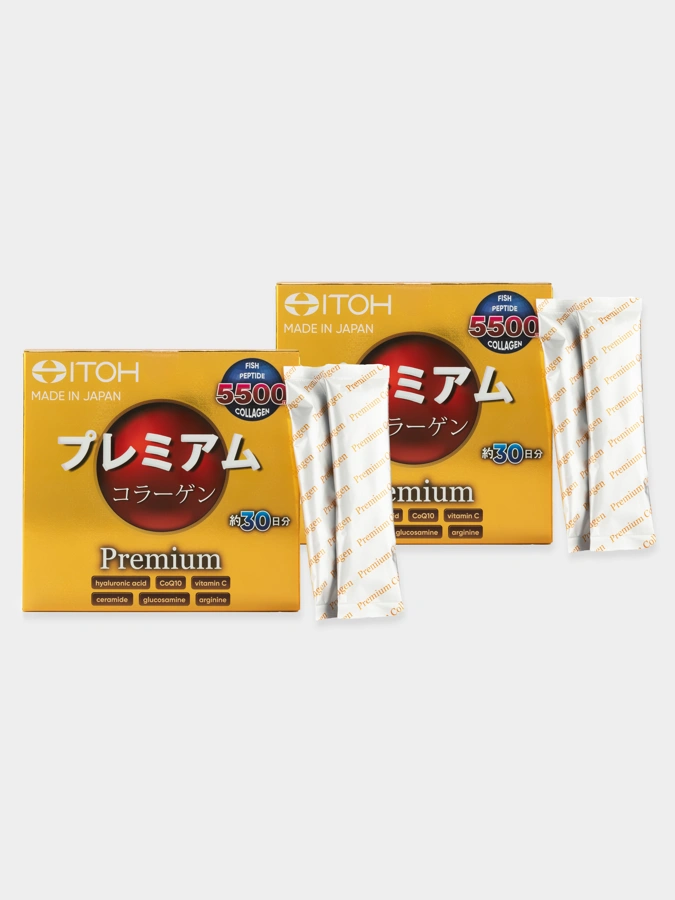 Премиум Коллаген, 2 упаковки