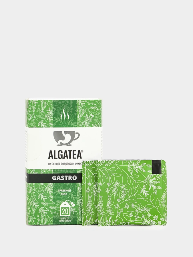 Травяной сбор AlgaTea – Гастро