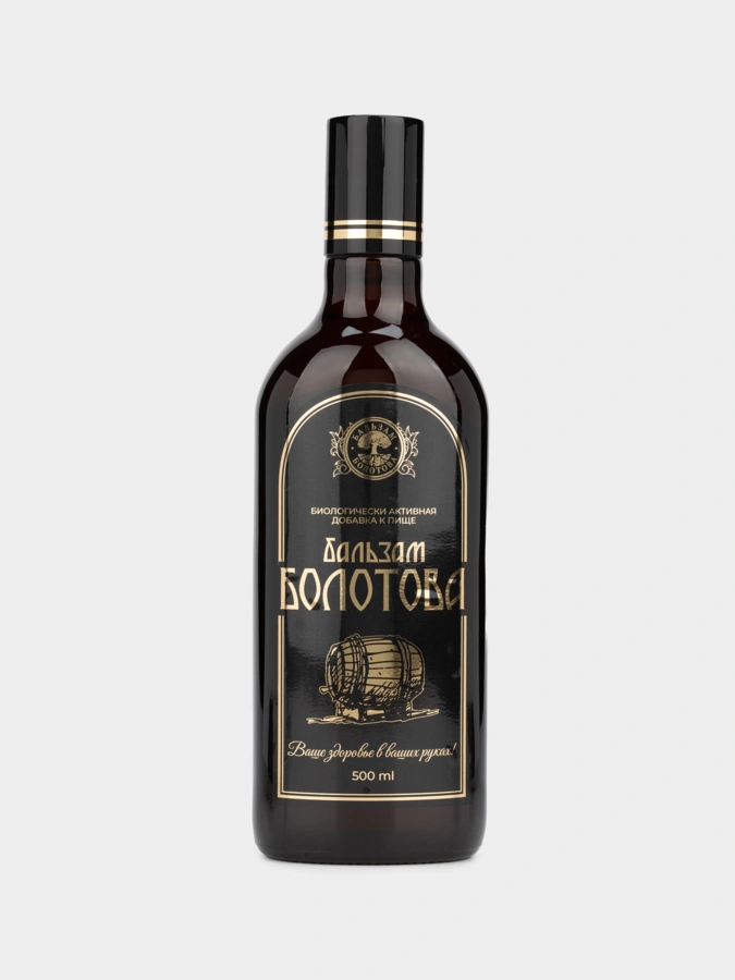 Бальзам Болотова, 1 упаковка