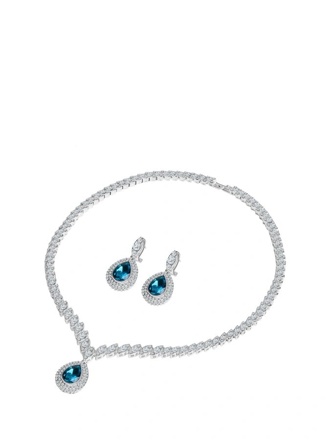 Комплект украшений Ансамбль сапфиров