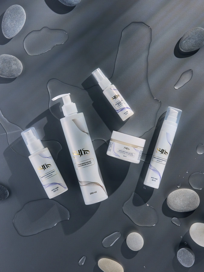 Набор косметики SILIS 5в1