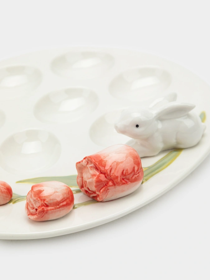 Блюдо для 8 яиц