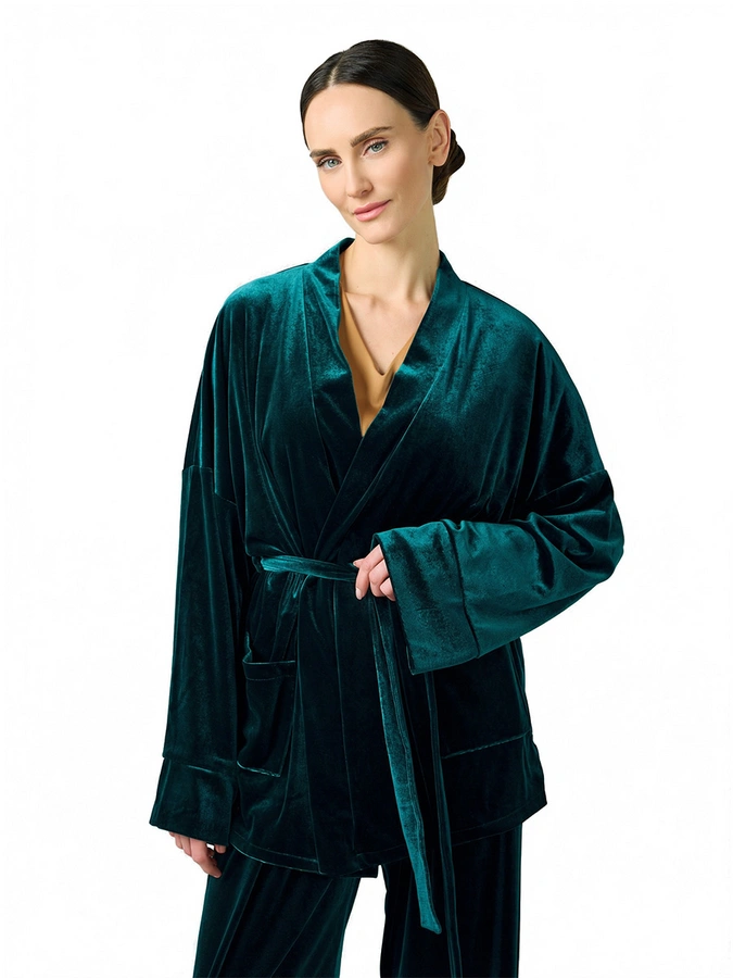 Костюм Королевский изумруд