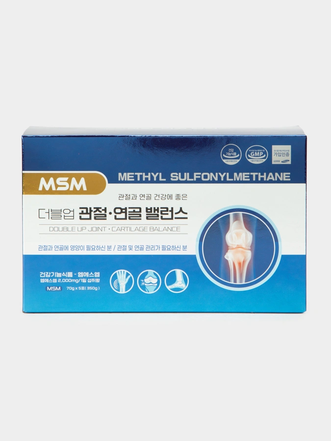 Саше Double Up MSM Premium, 2 упаковки