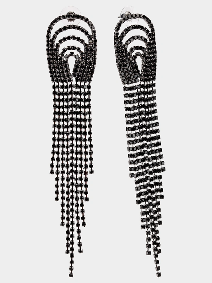 Серьги-пусеты Оскар