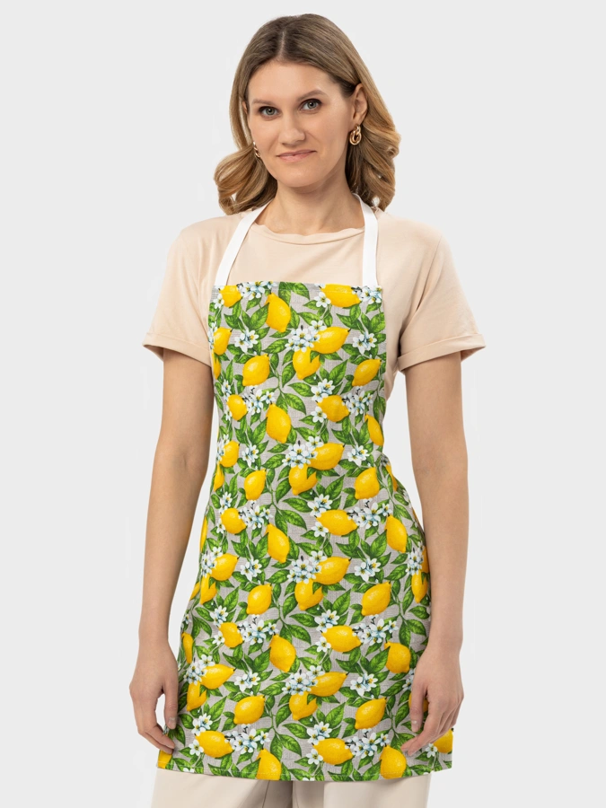 Фартук Лимоны