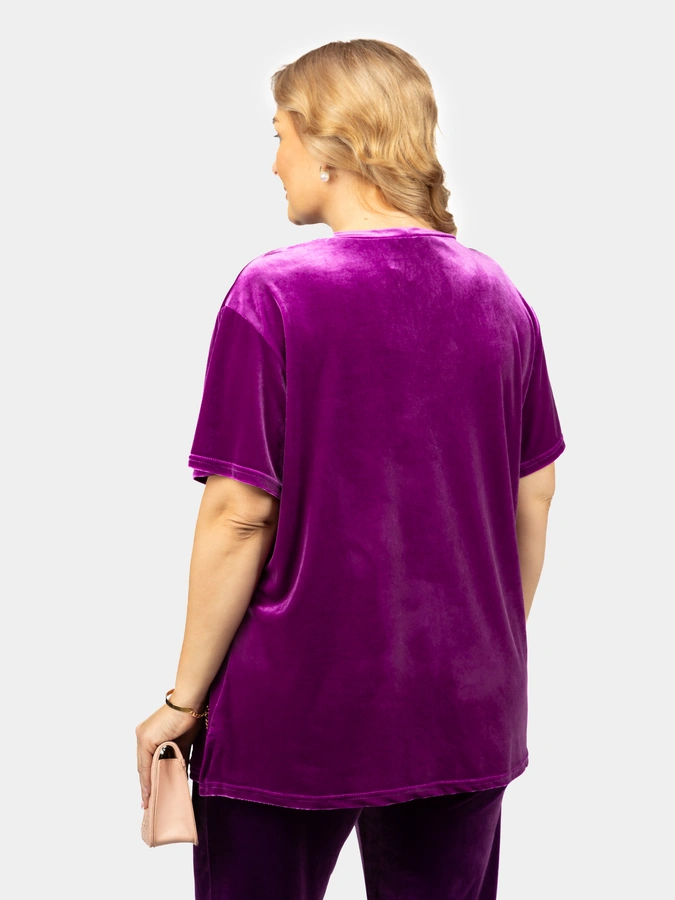 Футболка Велюр